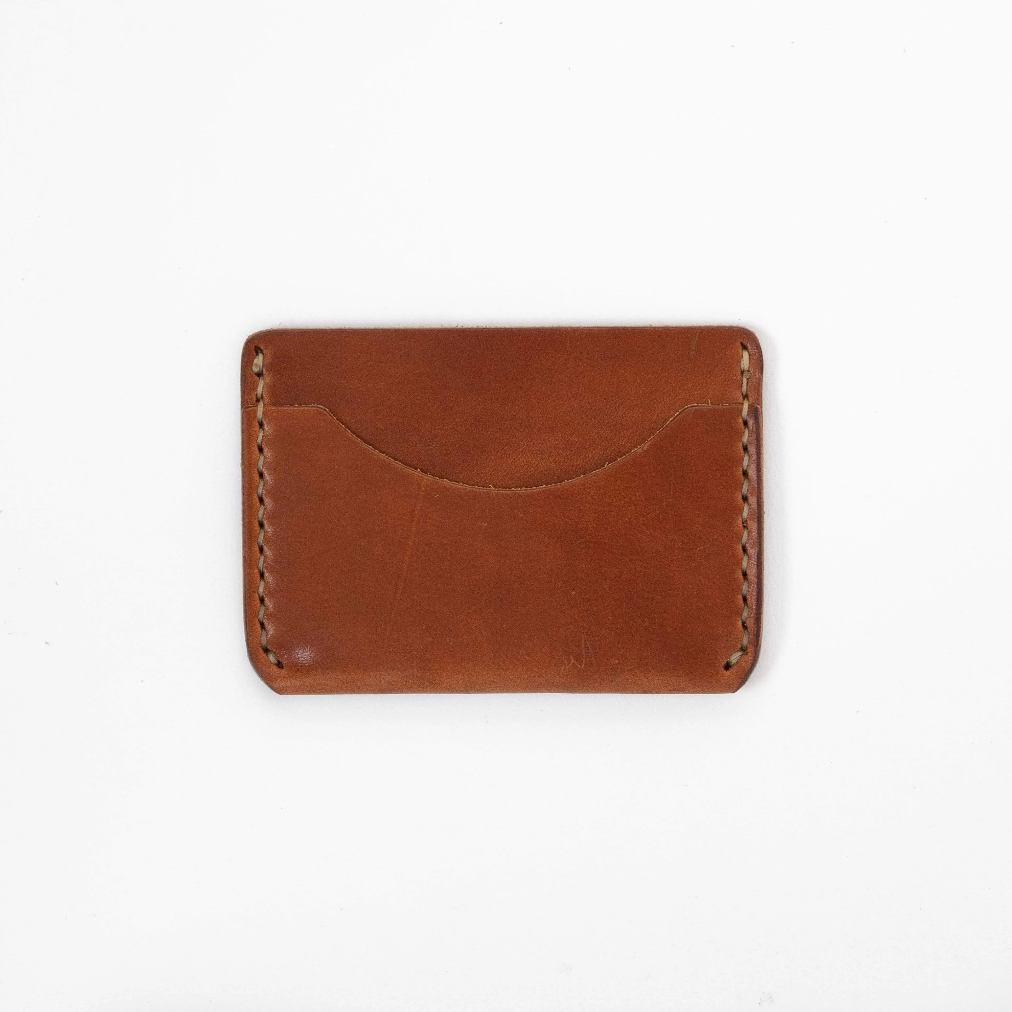 Buck Brown Card Case