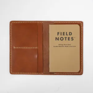 Buck Brown Notebook Wallet