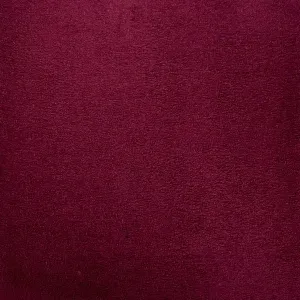 Burgundy Luxury Stretch Suede Foam Backed Headliner Fabric