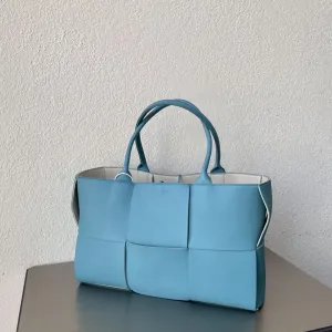 BV Arco Tote Bag For Women 16.14in/41cm In Blue