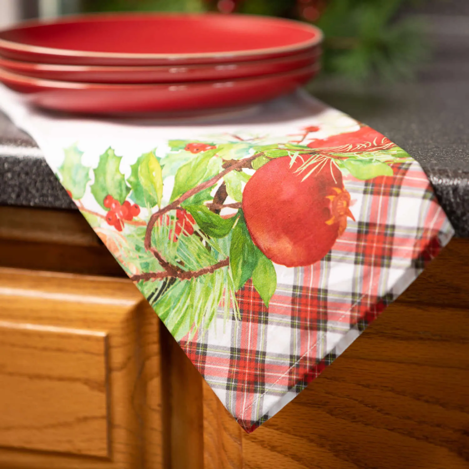 Cardinal Tea Towel Set Of 4