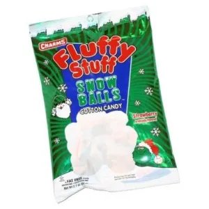 Charms Christmas Fluffy Stuff Snow Balls