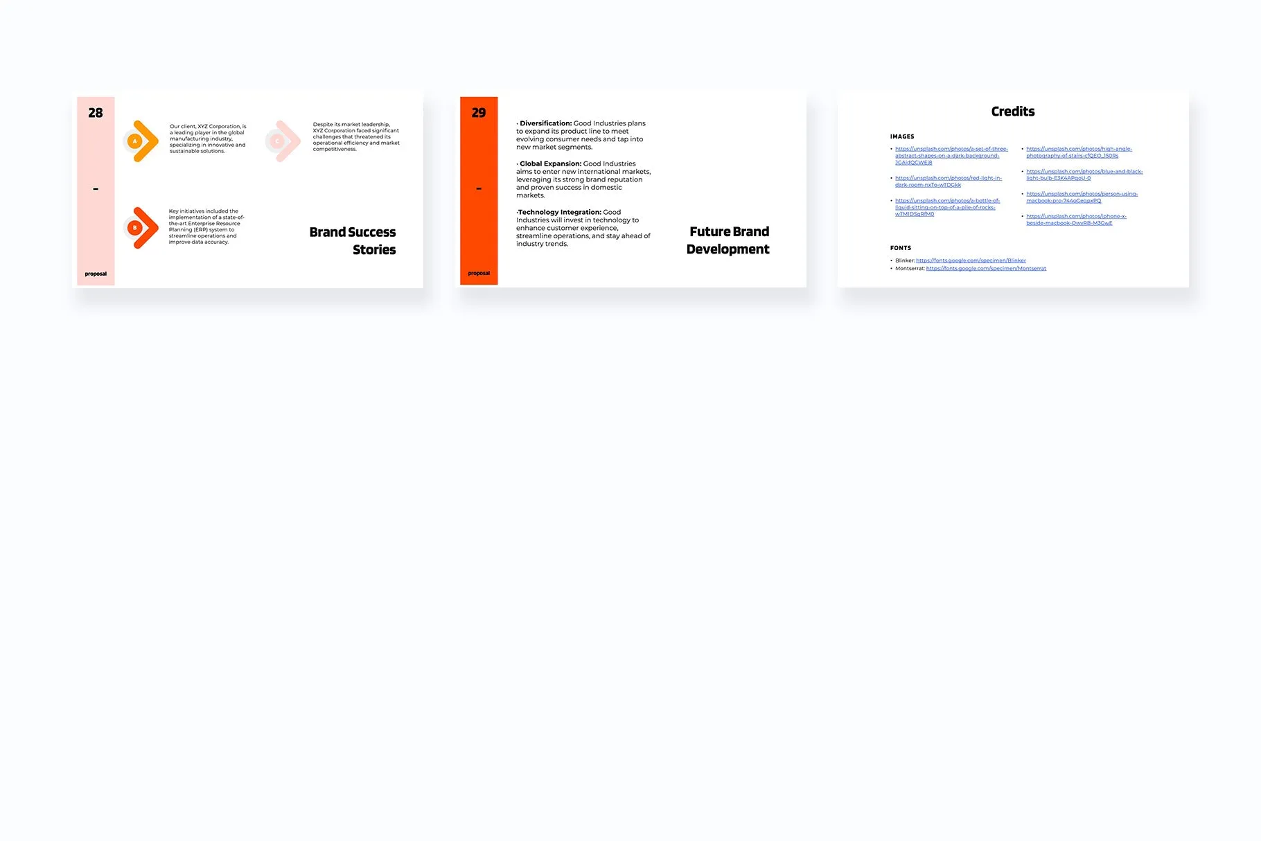 Chromalight Brand Guidelines Proposal Presentation