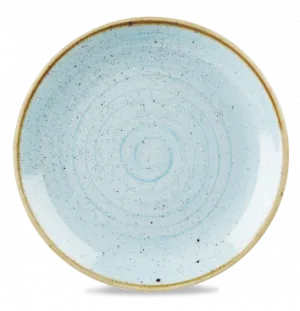 Churchill Coupe Dinner Plate - Duck Egg Blue