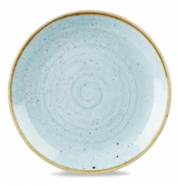 Churchill Coupe Dinner Plate - Duck Egg Blue