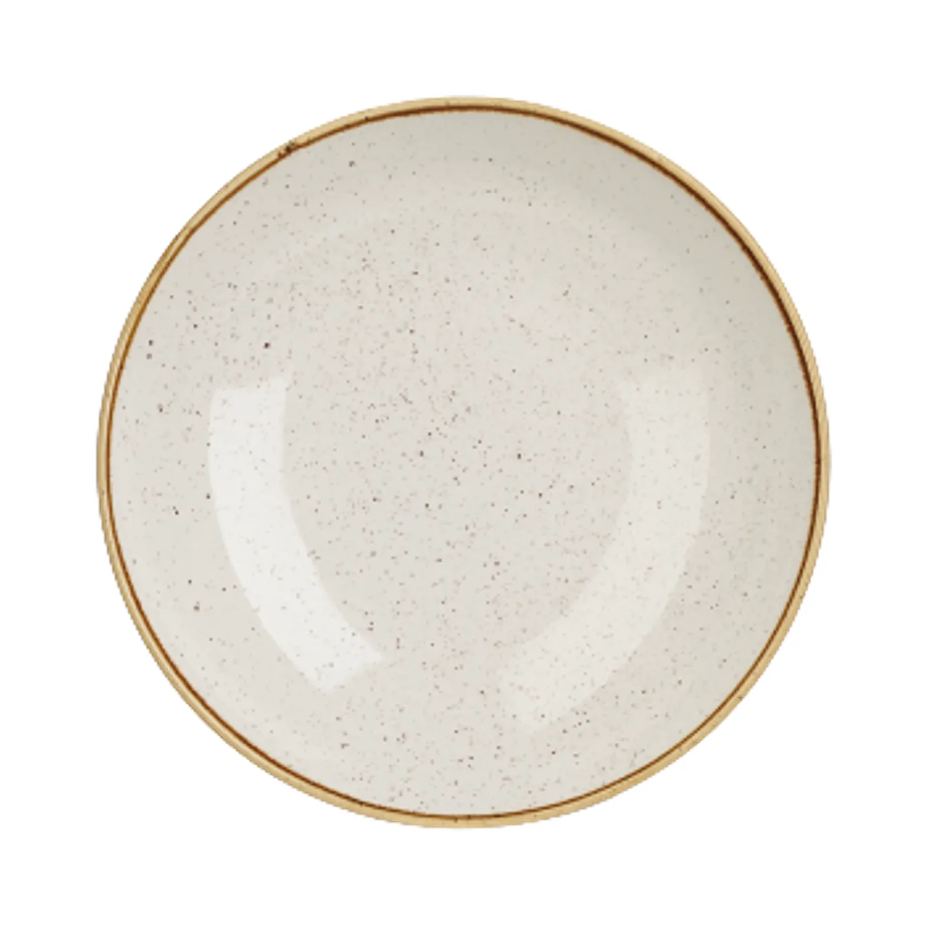 Churchill Coupe Pasta Bowl - Barley White