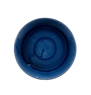 Churchill Coupe Side Plate - Cobalt Blue