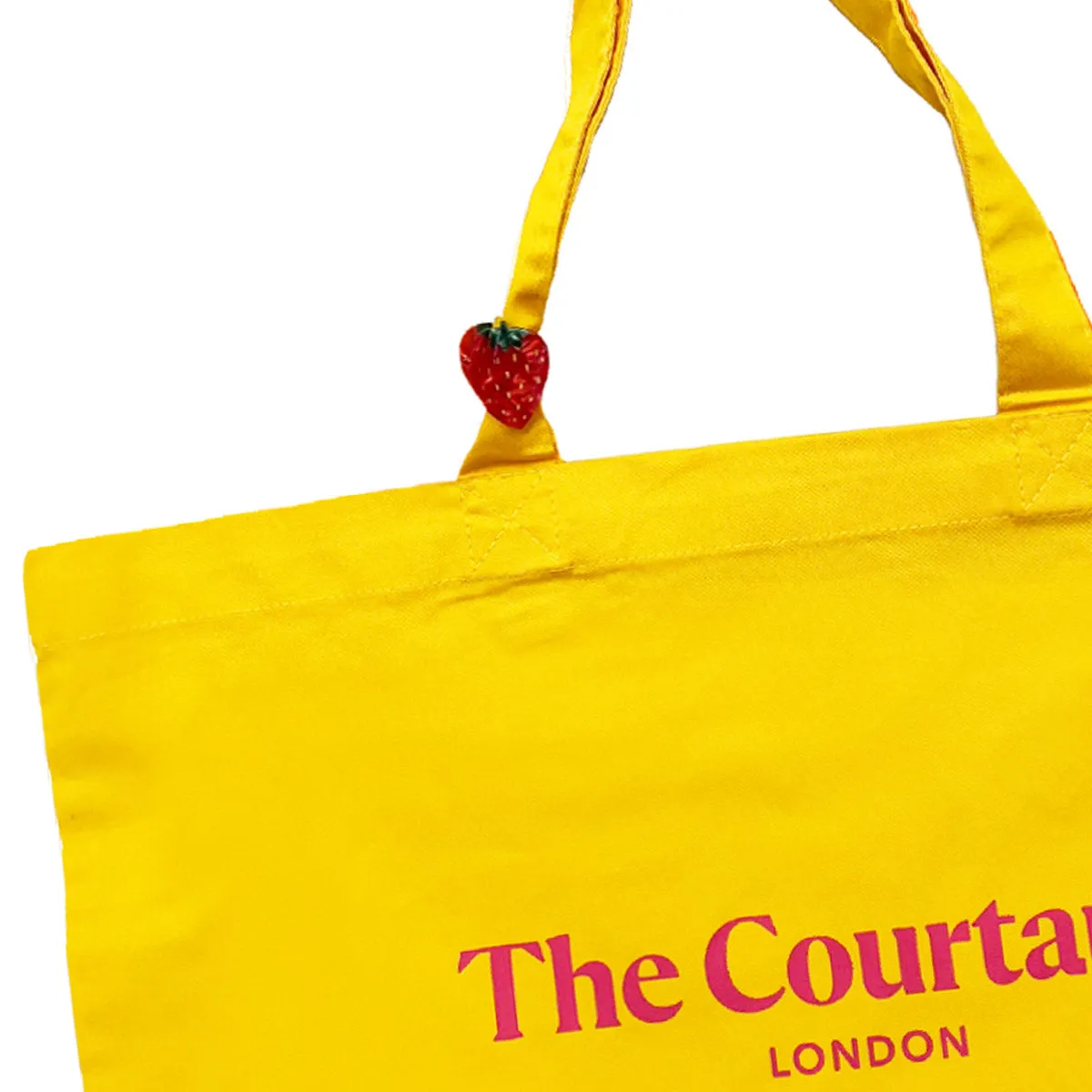 Courtauld Large Tote Bag Sunflower Raspberry