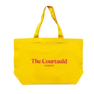 Courtauld Large Tote Bag Sunflower Raspberry