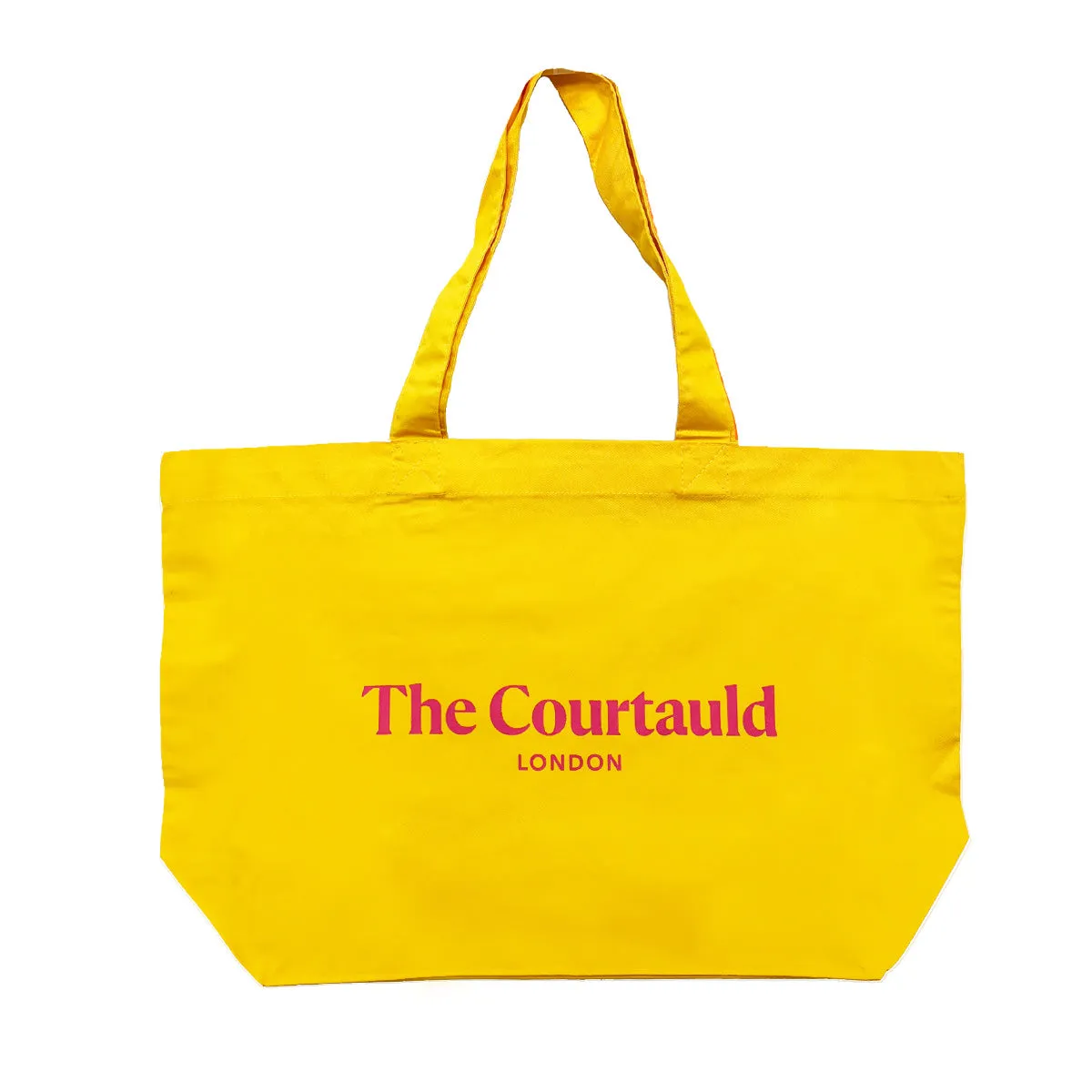 Courtauld Large Tote Bag Sunflower Raspberry