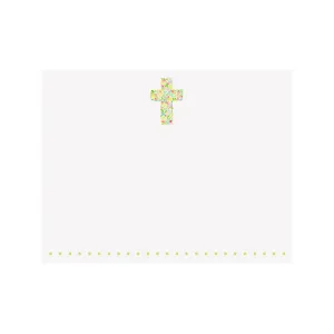 Cross Note Card