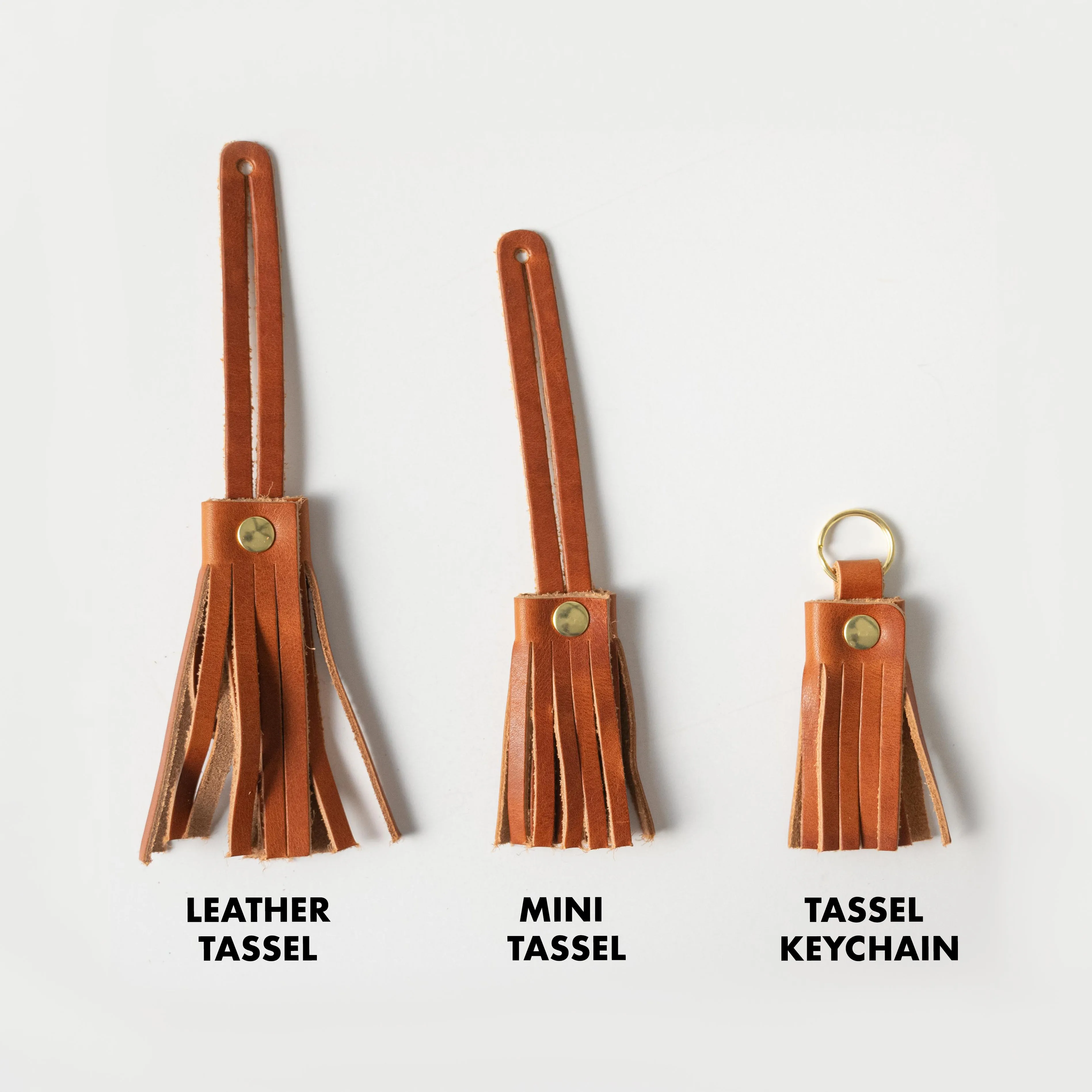 Cypress Leather Tassel