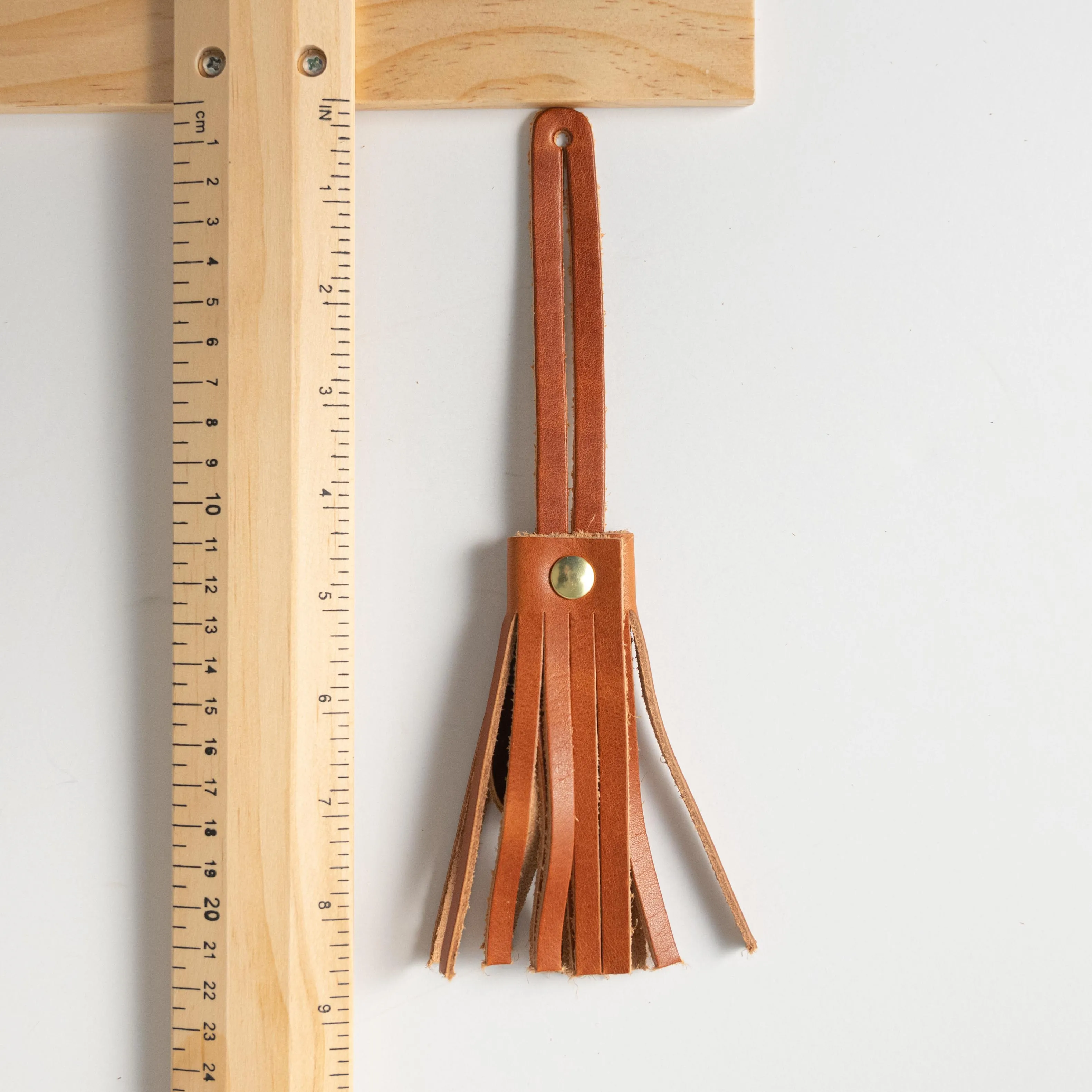 Cypress Leather Tassel