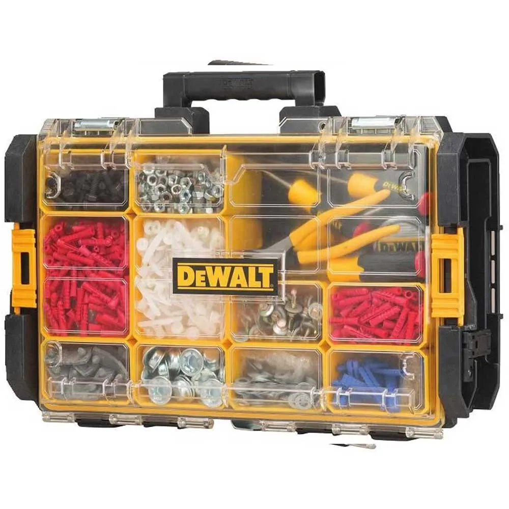 DeWALT DWST08202 TOUGHSYSTEM Robust Stacking Organizer