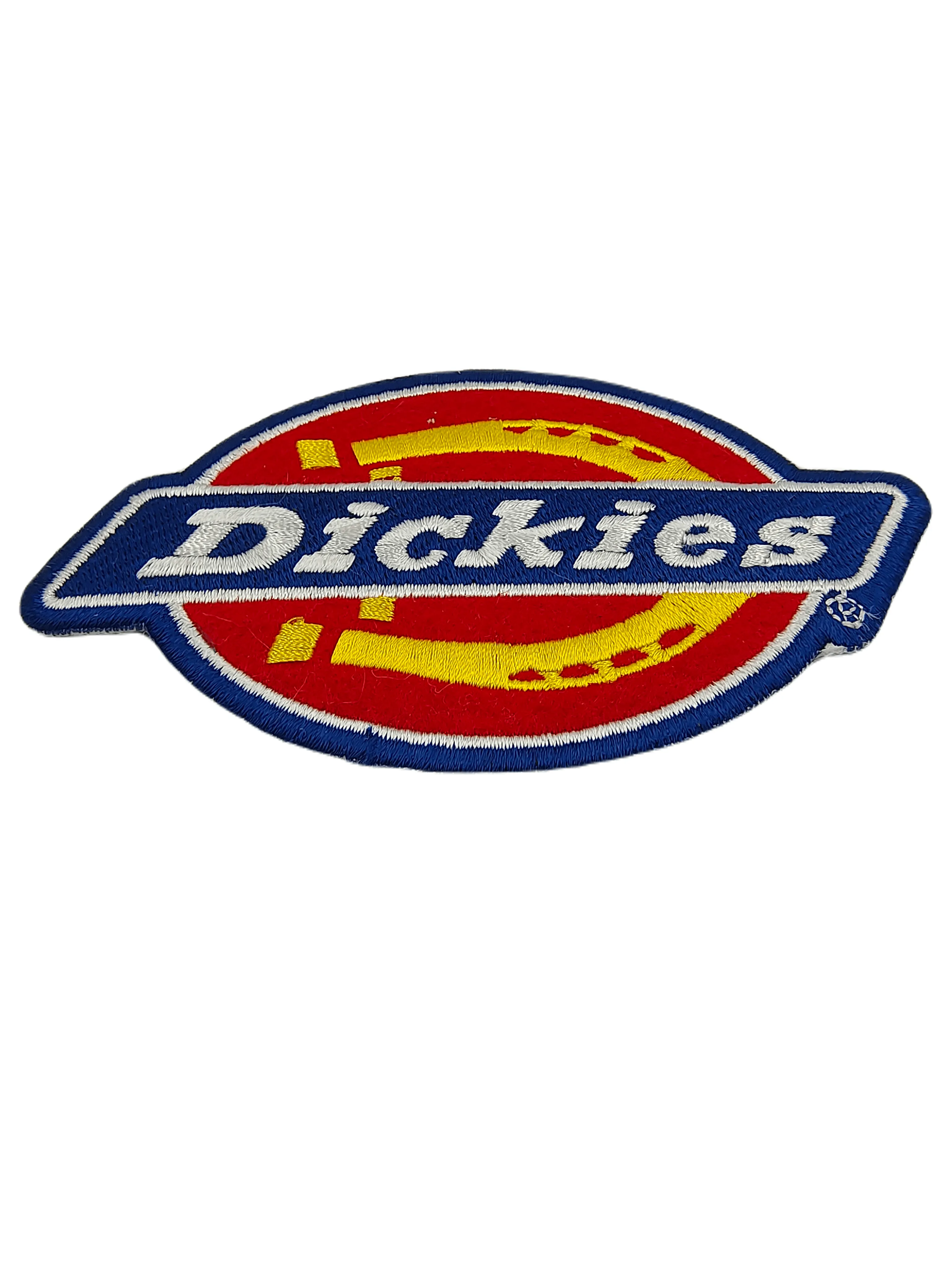 Dickies Embroidered Hot-Fix Patch