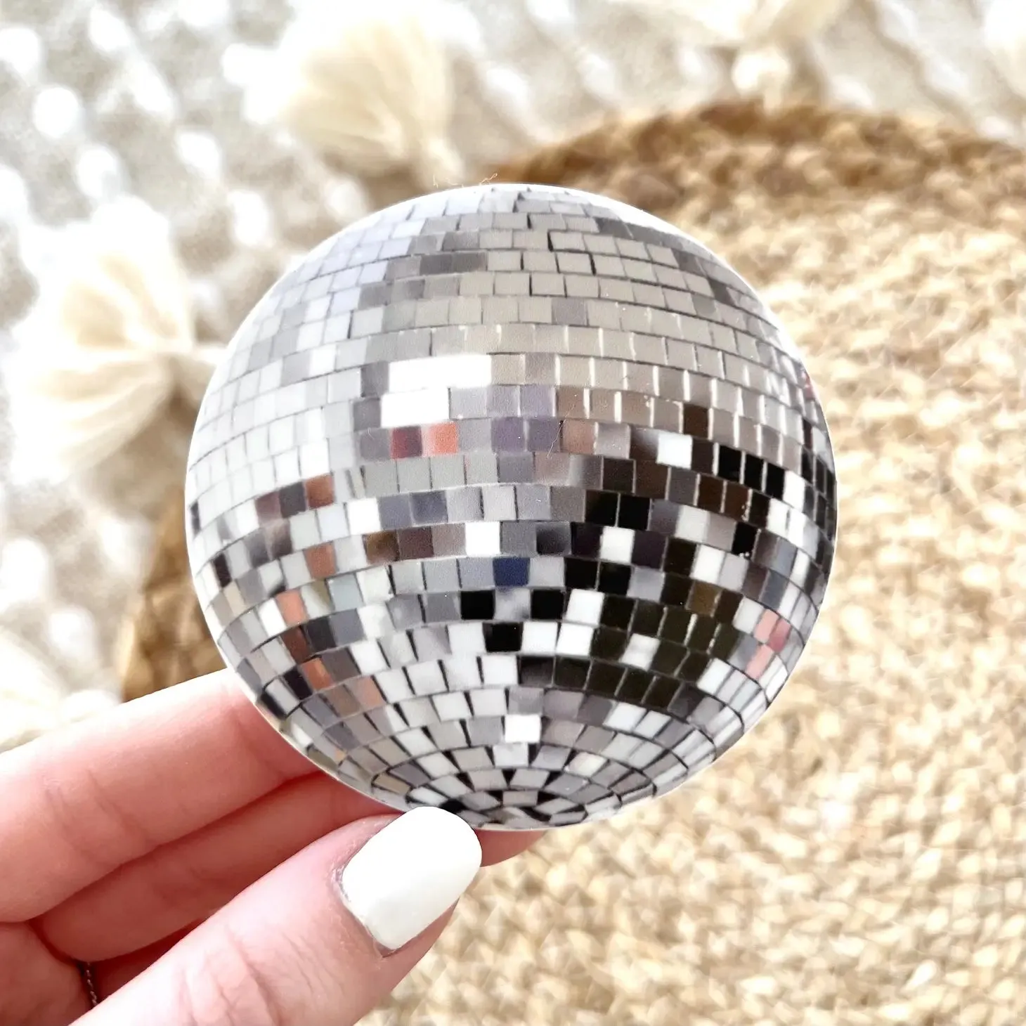 Disco Ball Sticker