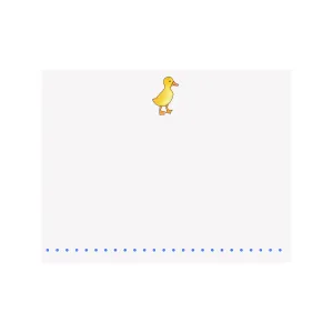 Duck Note Card