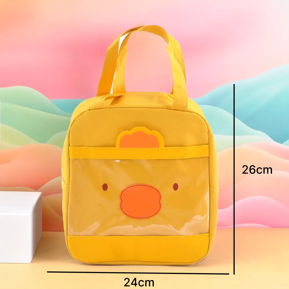 Duck theme lunch bag.