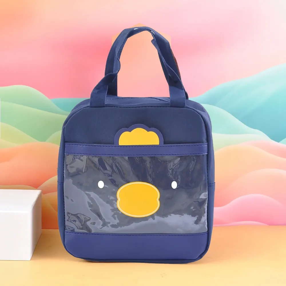 Duck theme lunch bag.