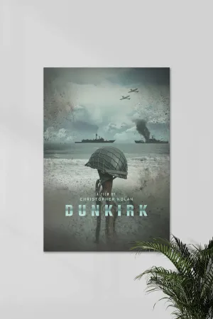 DUNKIRK #01 | Christopher Nolan Movies | Movie Poster