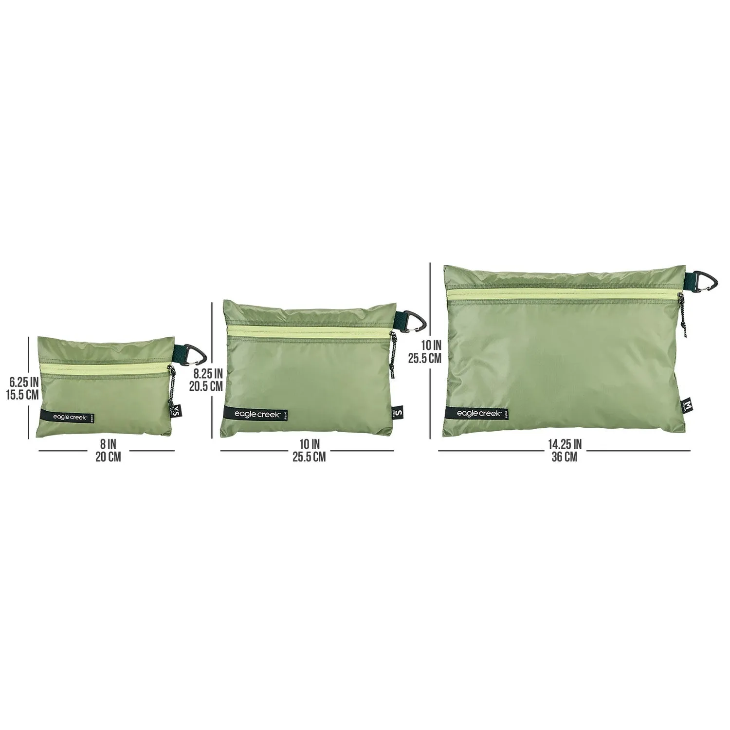 Eagle Creek Pack-It Isolate Sac Set XS/S/M