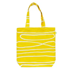 Easy Tote Bag - Loopy Yellow