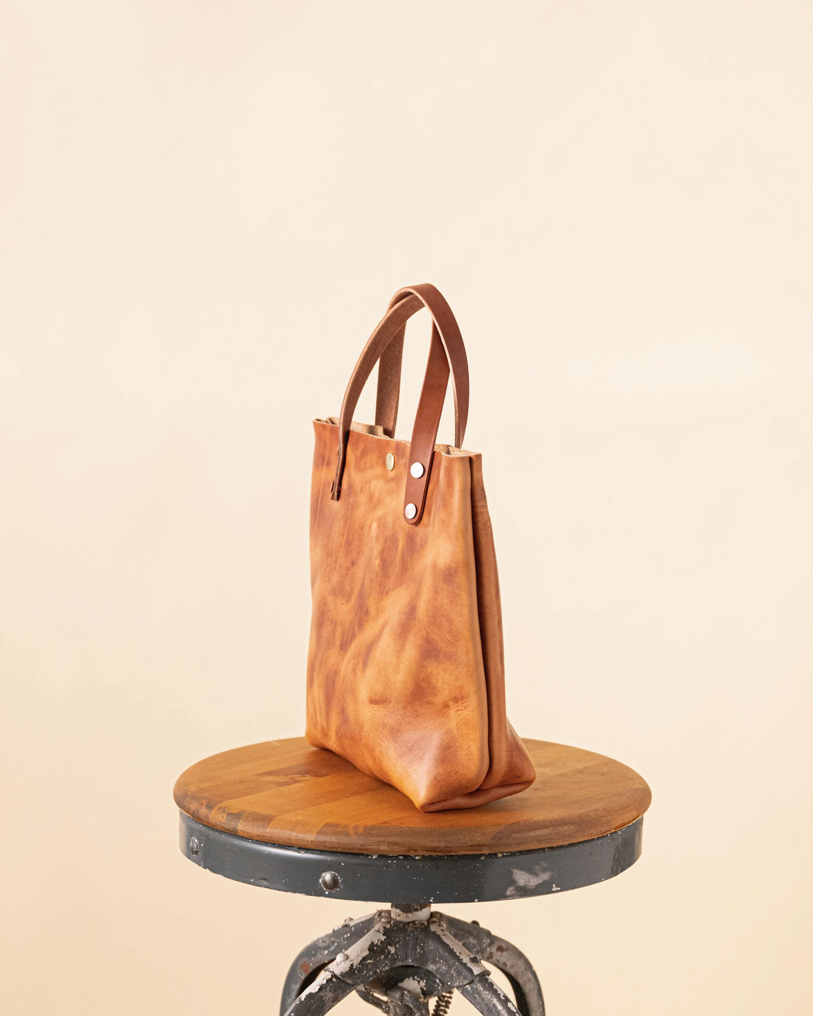 English Tan Dublin Mini Tote