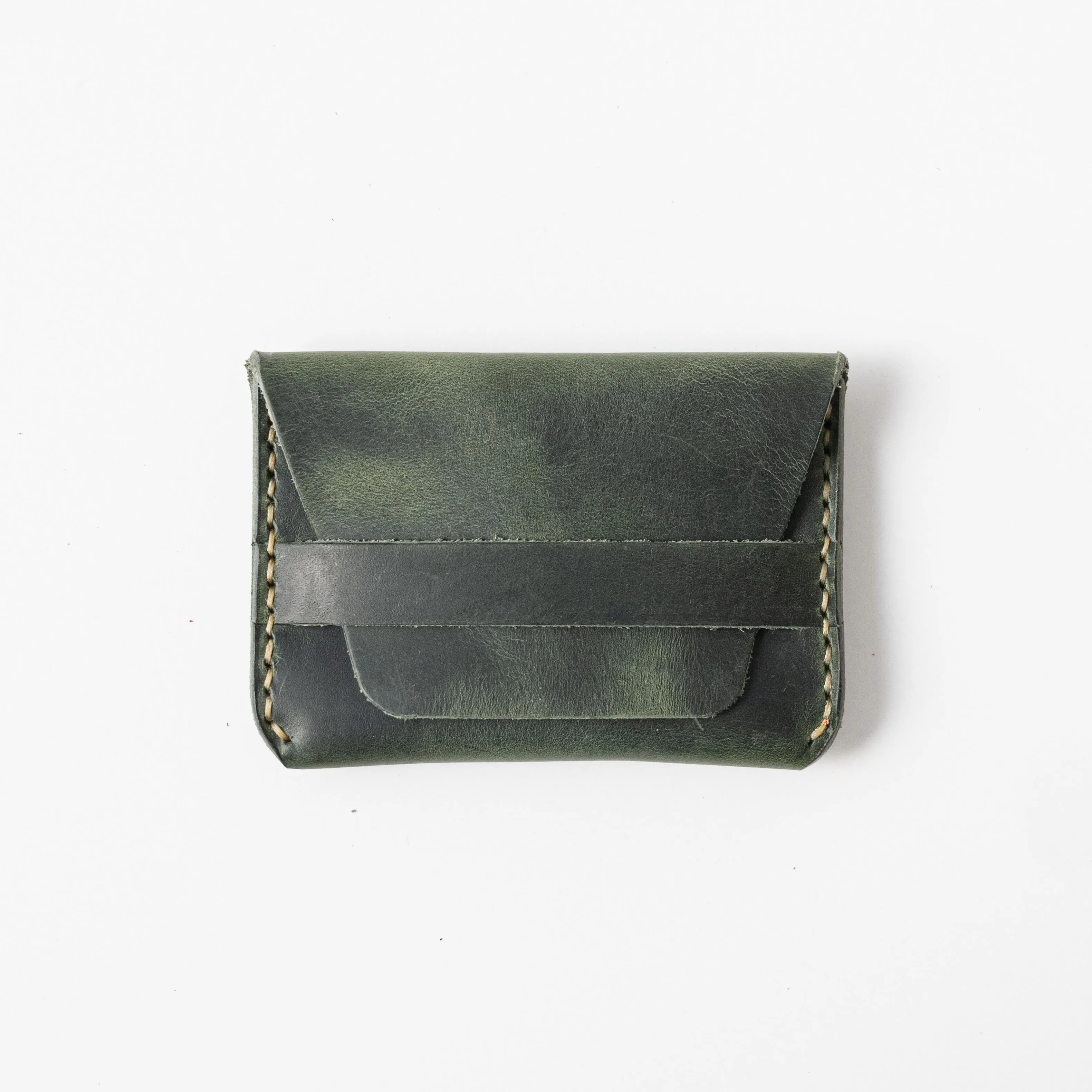 Eucalyptus Flap Wallet