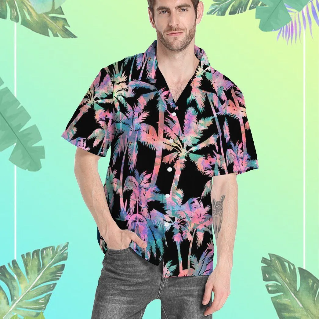 Gearhuman 3D Maui Palm Hawaii Shirt