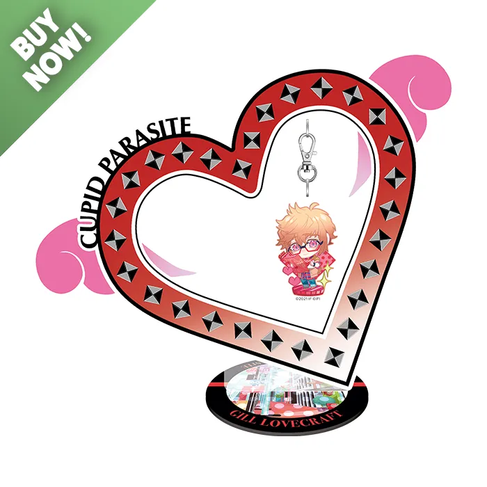 Gill - Cupid Parasite Acrylic Chibi Charm/Standee Hybrid