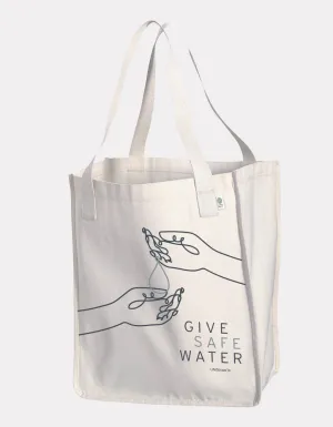 Give Safe Water Tote Bag