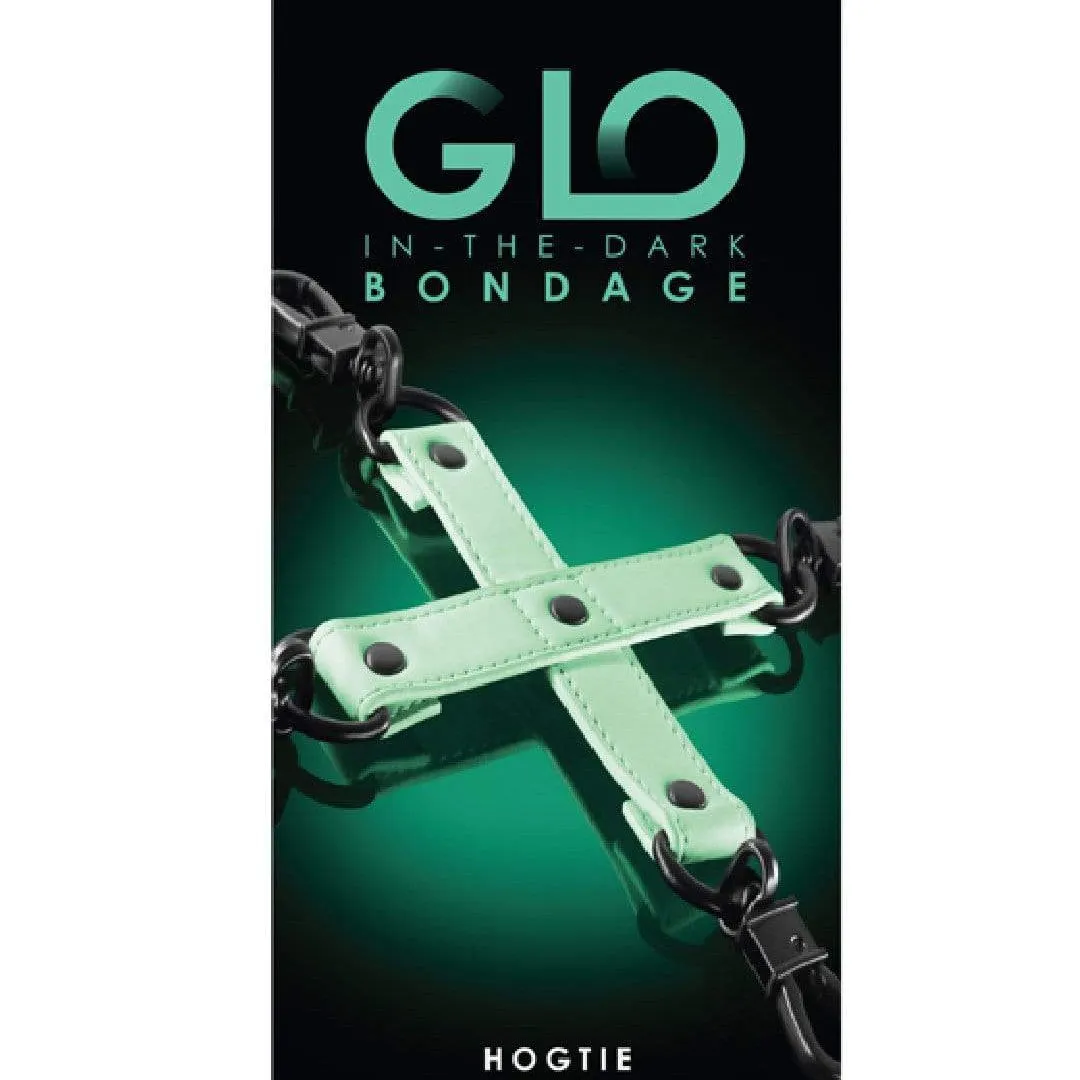 Glo Bondage Glow in the Dark Hog Tie