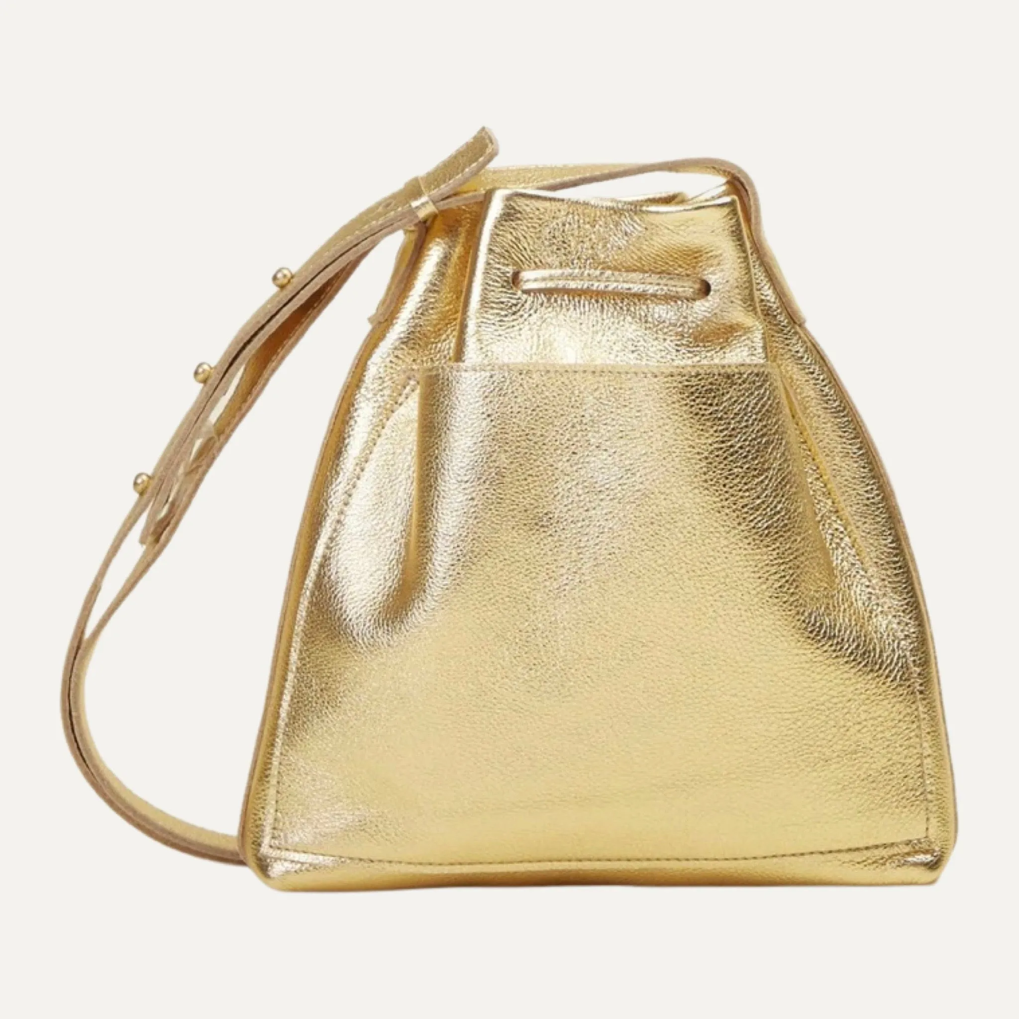 Gold/MC PaulyJen Mini Crossbody