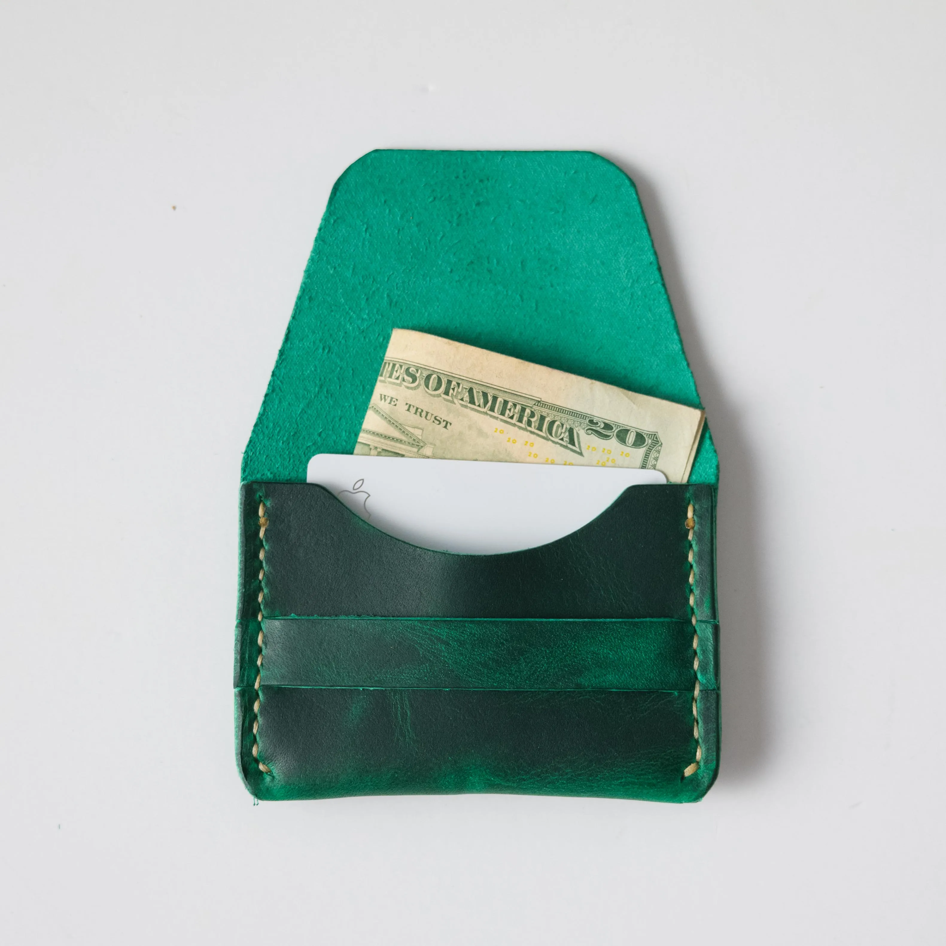 Golf Green Dublin Flap Wallet