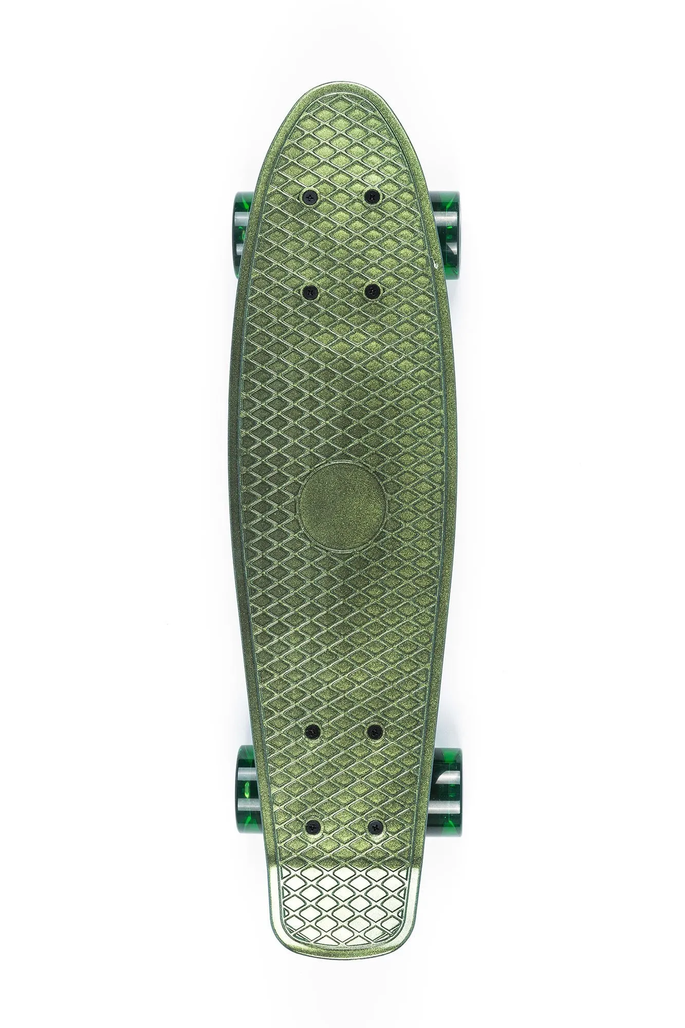 Green Metallic 22" Cruiser