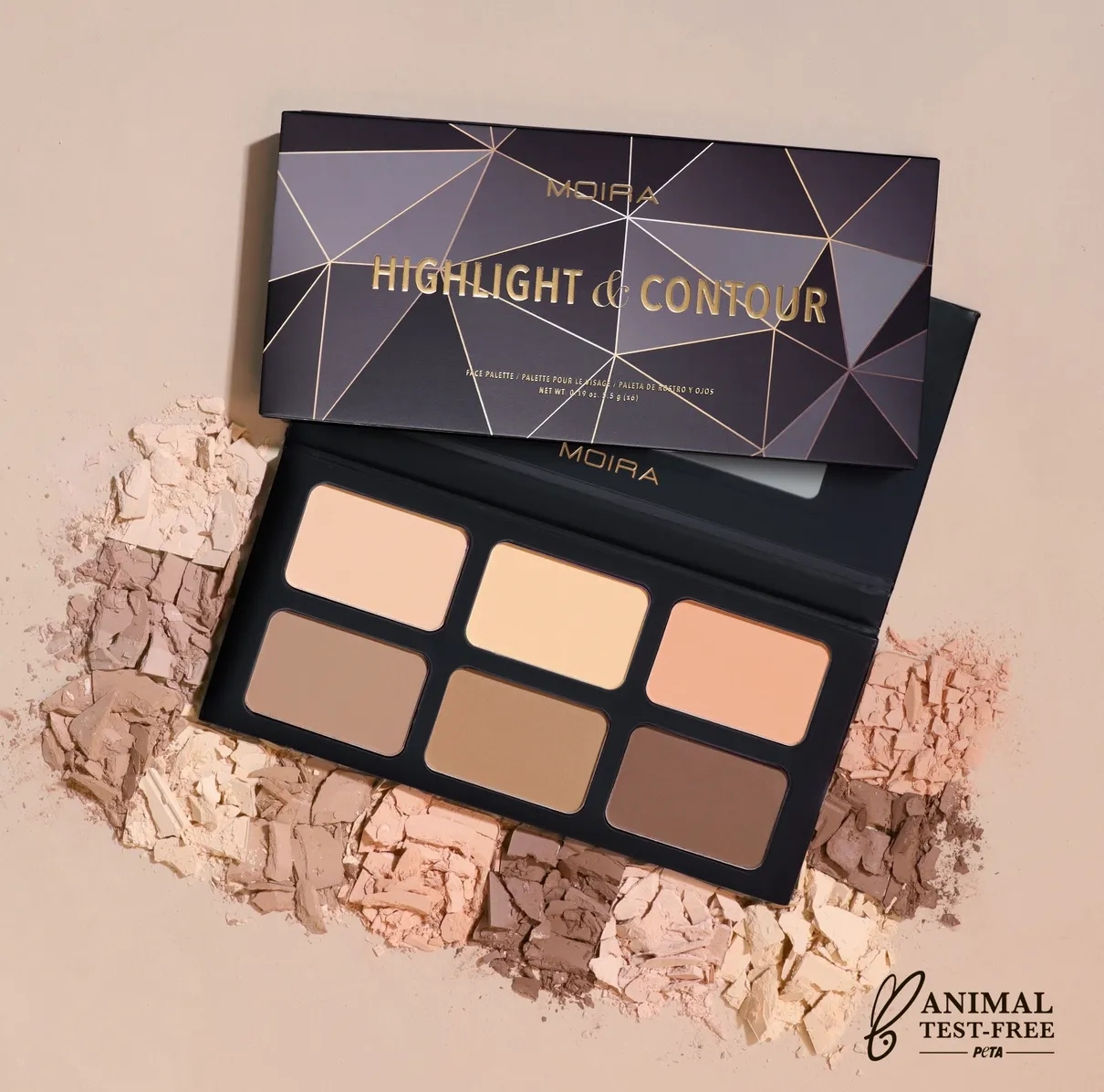 HIGHLIGHT AND CONTOUR PALETTE