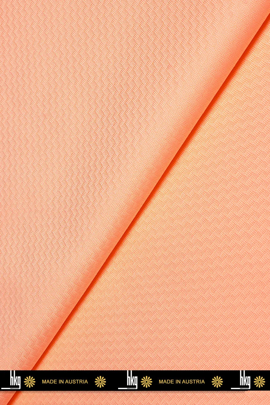 HKG Swiss Voile - HKG058 - Peach