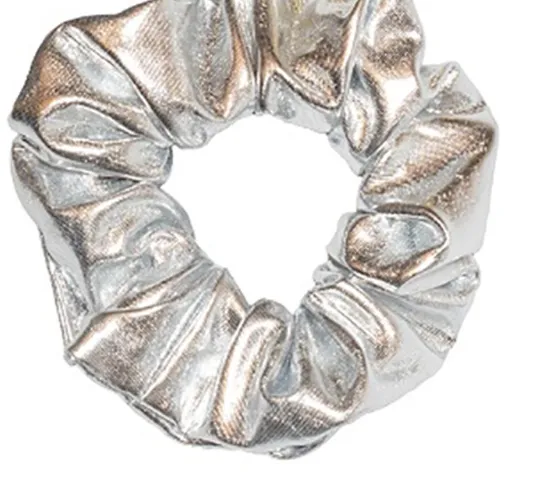 Holliday Metallic Scrunchie Set