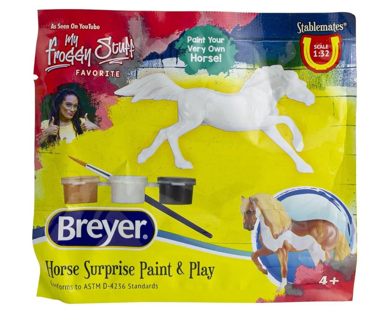 Horse Surprise Paint & Play Blind Bag Display