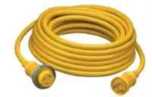 Hubbell 61CM03P 30A 25' Cordset