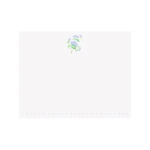 Hydrangea Branch Note Card