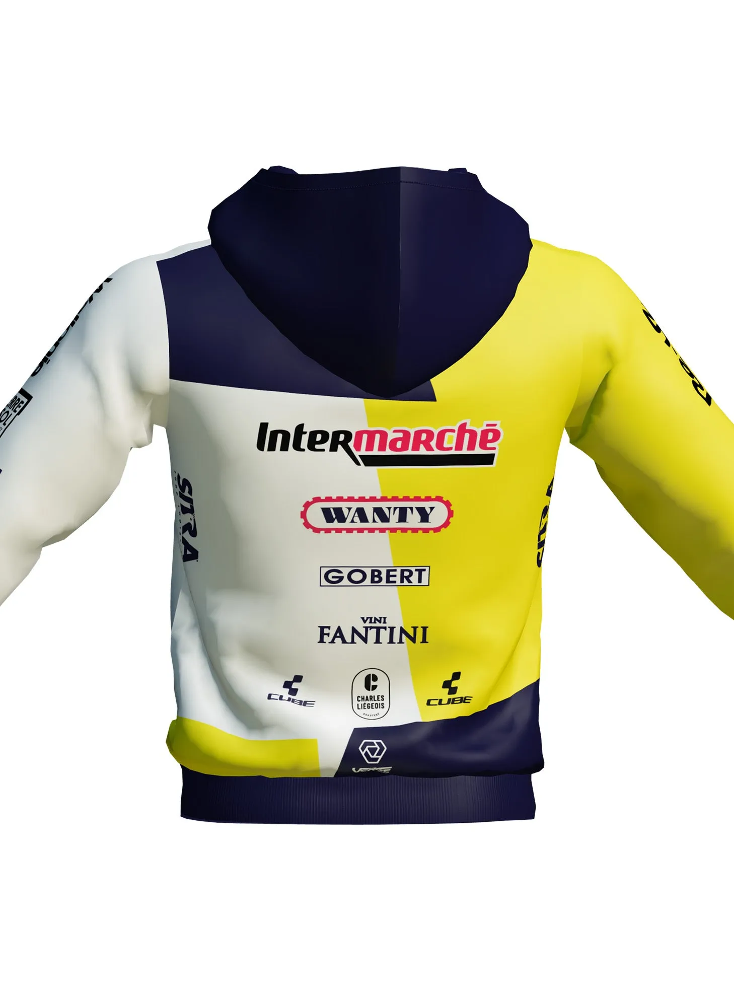 INTERMARCHÉ-WANTY OFFICIAL TEAM Hoodie Women´s