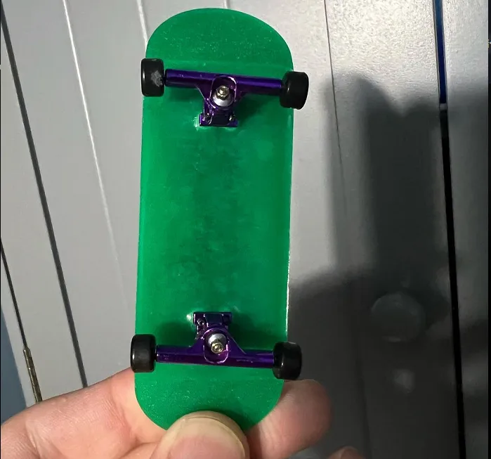 Ipetoys Silicone Mold For Resin Fingerboard& Wheels