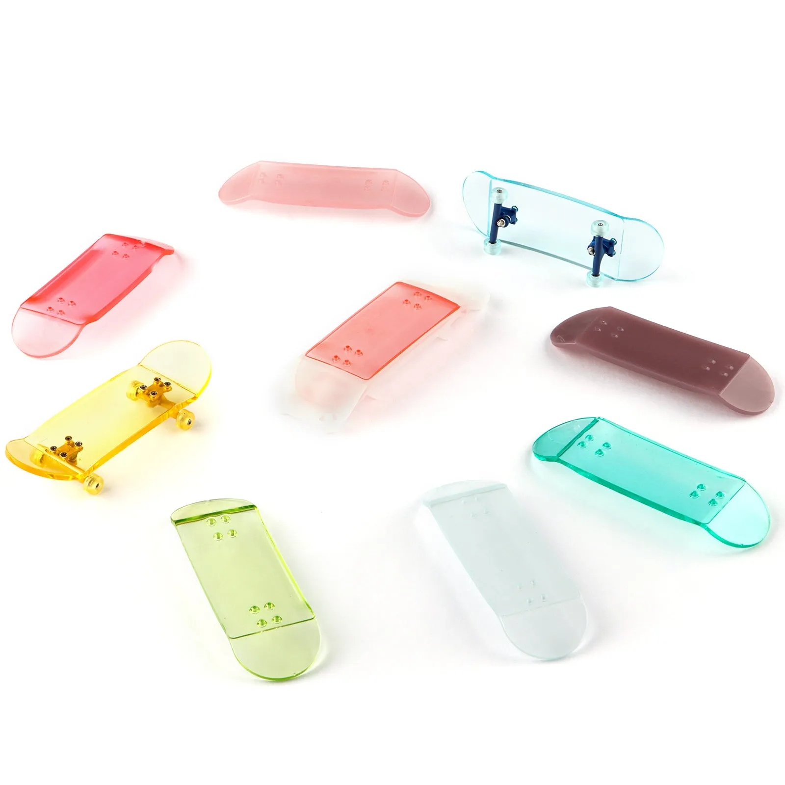 Ipetoys Silicone Mold For Resin Fingerboard& Wheels