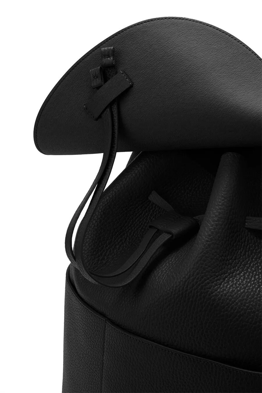 Large Leather Backpack