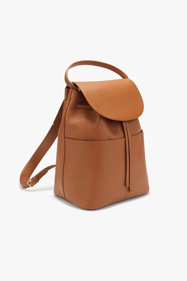 Large Leather Backpack