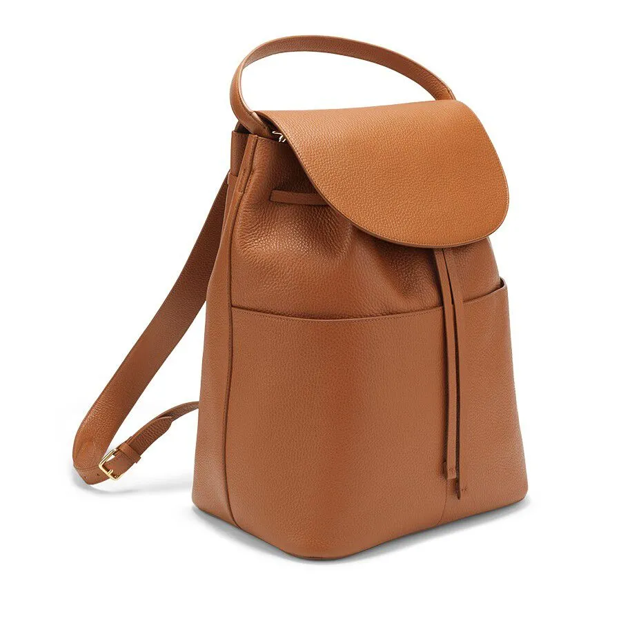 Large Leather Backpack