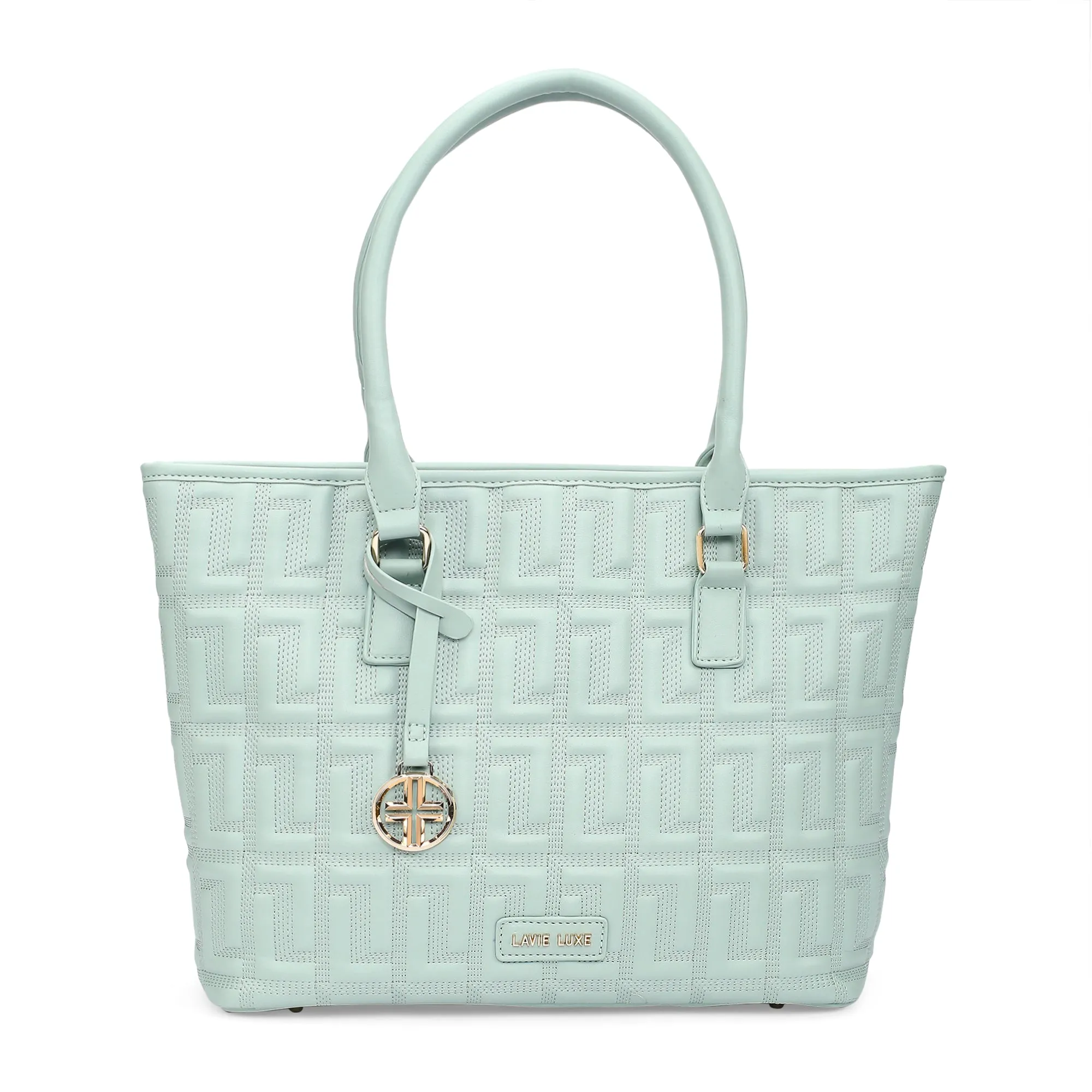 Lavie Luxe Jerry Mint Large Women's Tote