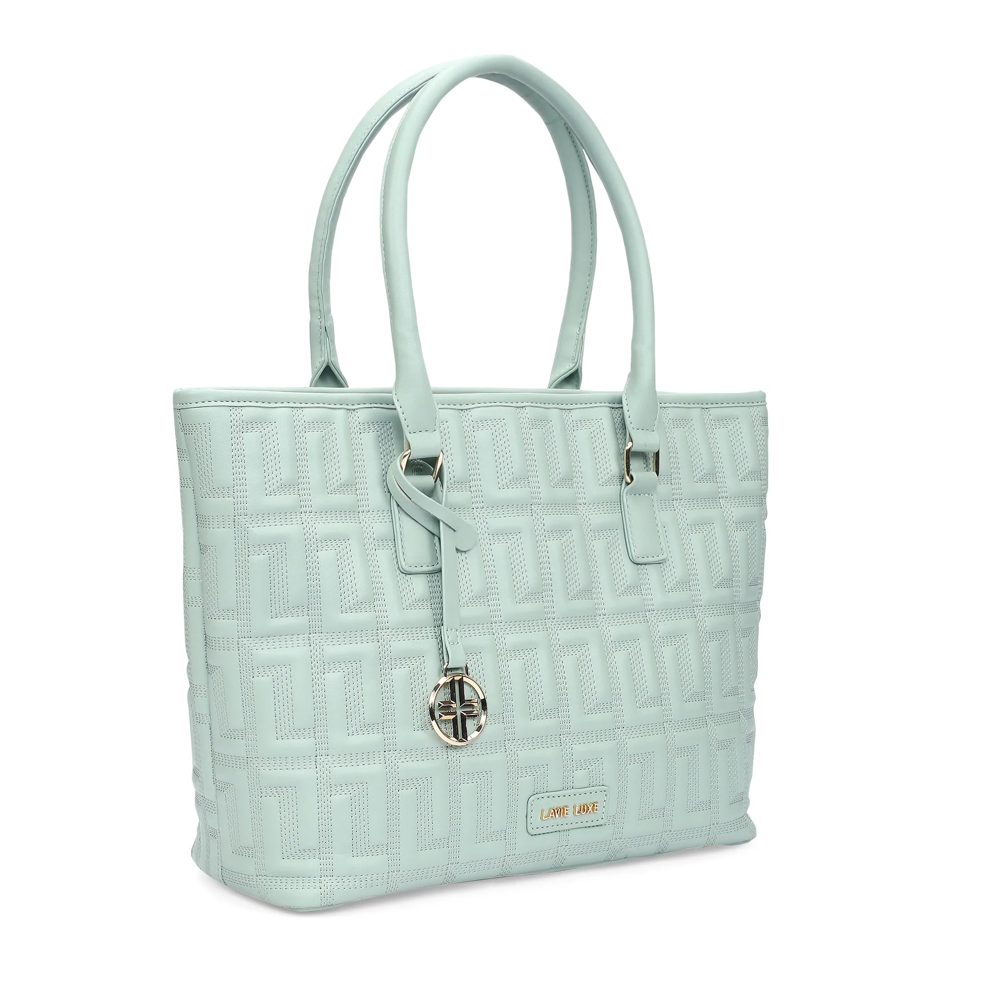 Lavie Luxe Jerry Mint Large Women's Tote