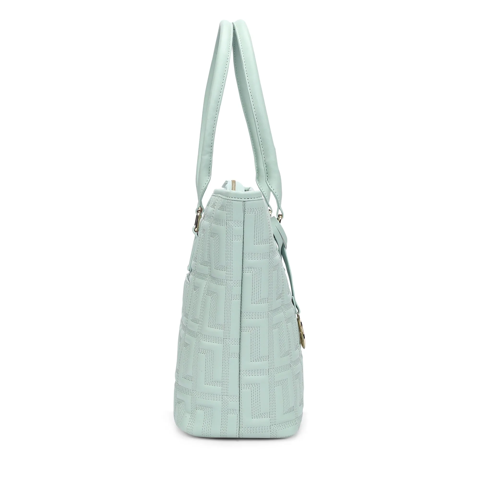 Lavie Luxe Jerry Mint Large Women's Tote